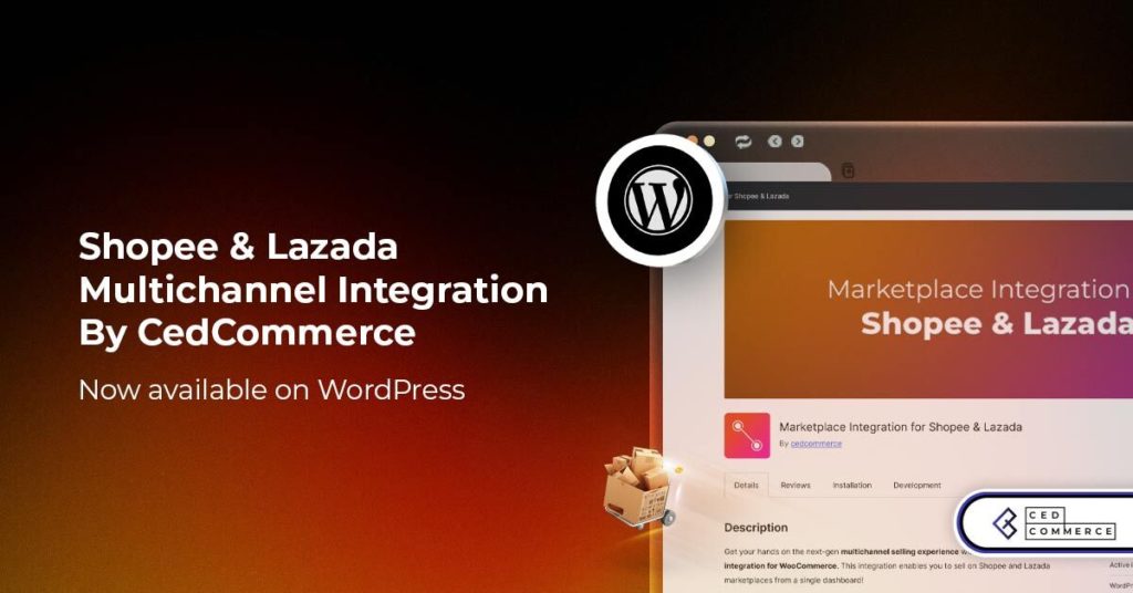 Shopee & Lazada WooCommerce Multichannel Integration Now Available on WordPress