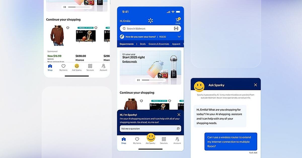 Walmart AI Roadmap (2025 August Updates)