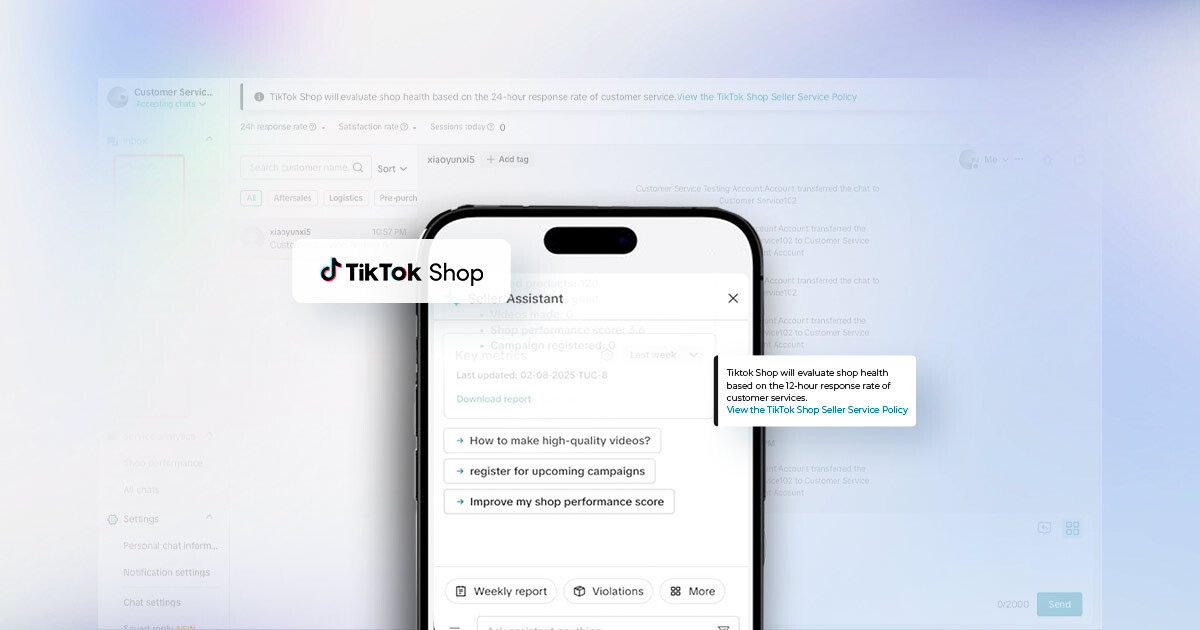 TikTok Shop 2025: Stay Compliant with the 12-Hour Rule