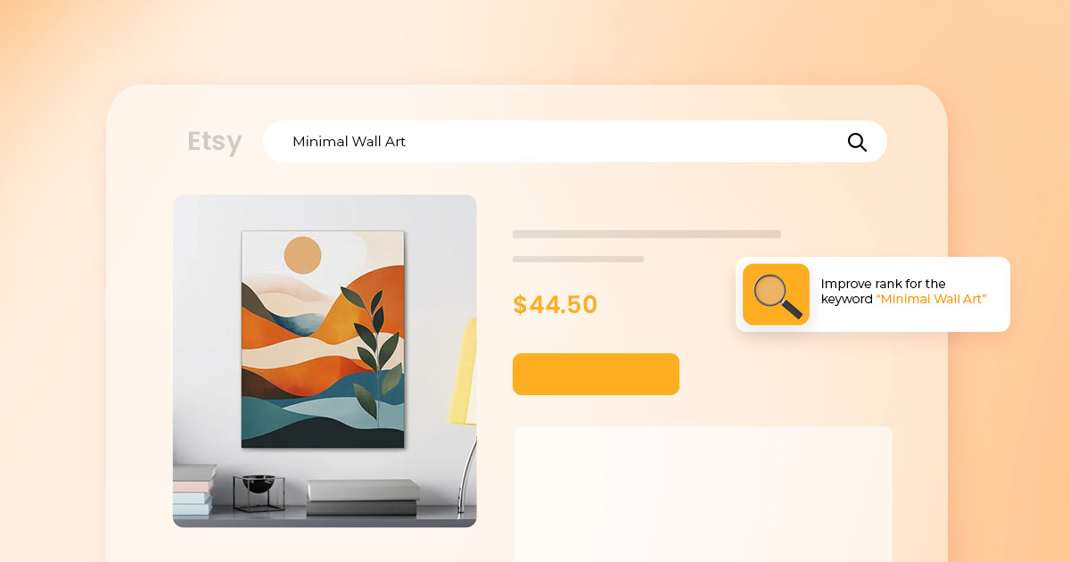 Etsy is increasingly shifting from keyword-based search to a fully personalized, AI-powered shopping experience