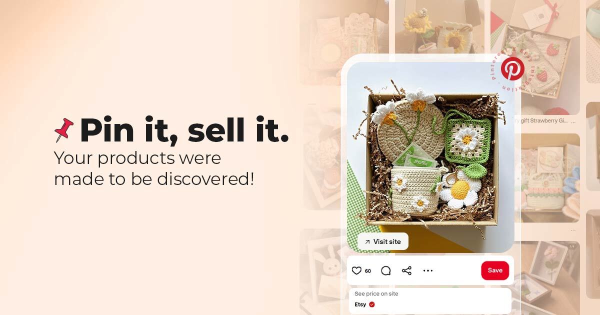 With CedCommerce’s Etsy integration, you can sell on Pinterest while keeping inventory in sync through Etsy Shopify sync. It’s an all-in-one growth channel for Etsy.