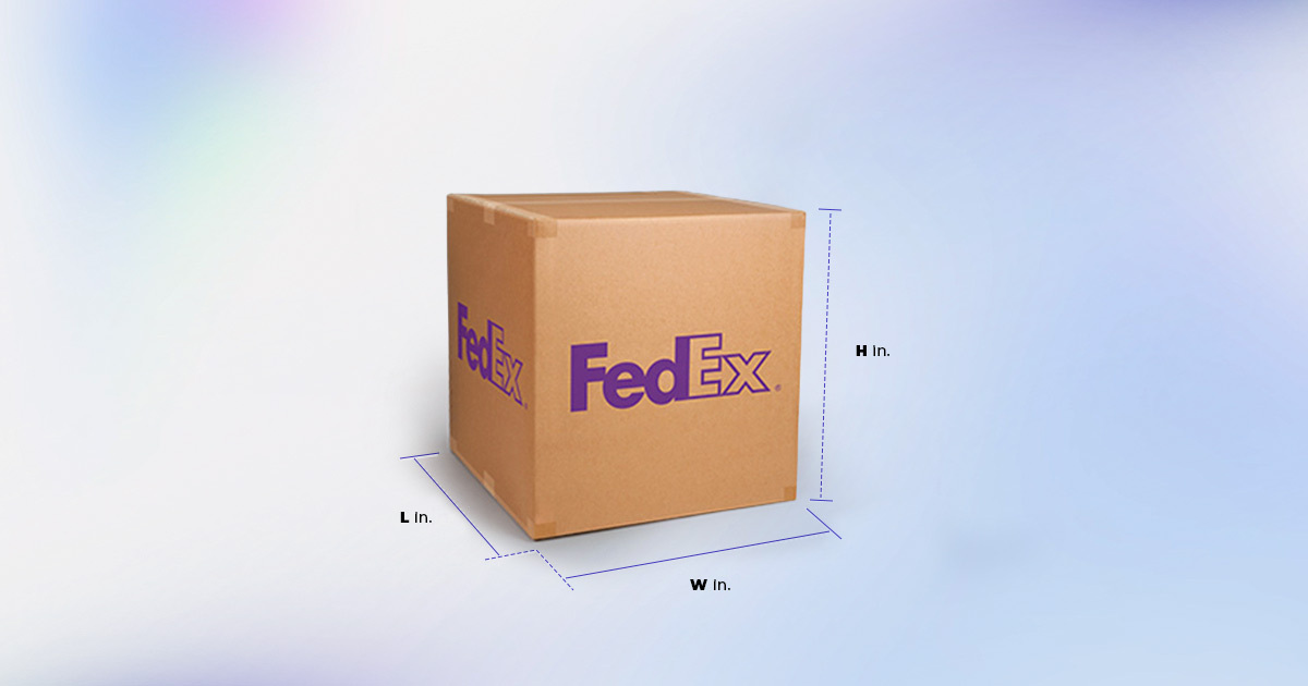 UPS X FedX Dimensional Weight Change