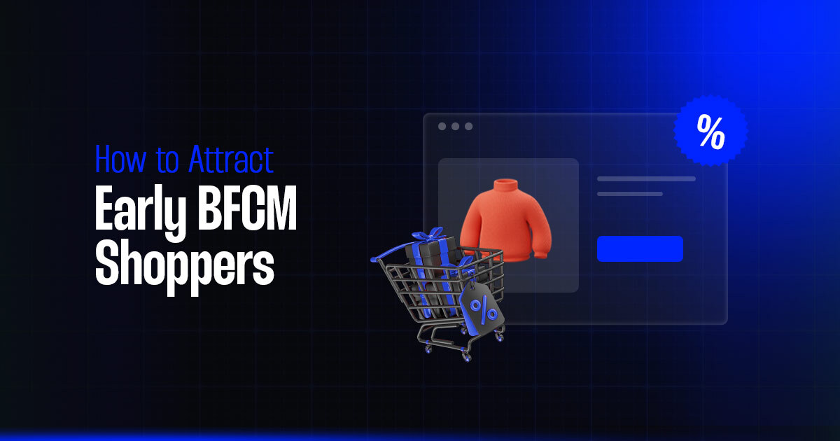 This BFCM preparation guide for sellers will break down everything you need to: Identify early bird shopper psychology and align your offers Time your campaigns 45–60 days before the rush Deploy proven acquisition, promotion, and revenue-optimization strategies Leverage Shopify, Amazon, and WooCommerce features for early birds Build SEO-ready landing pages, schema, and automation workflows Follow a step-by-step timeline for pre-BFCM execution