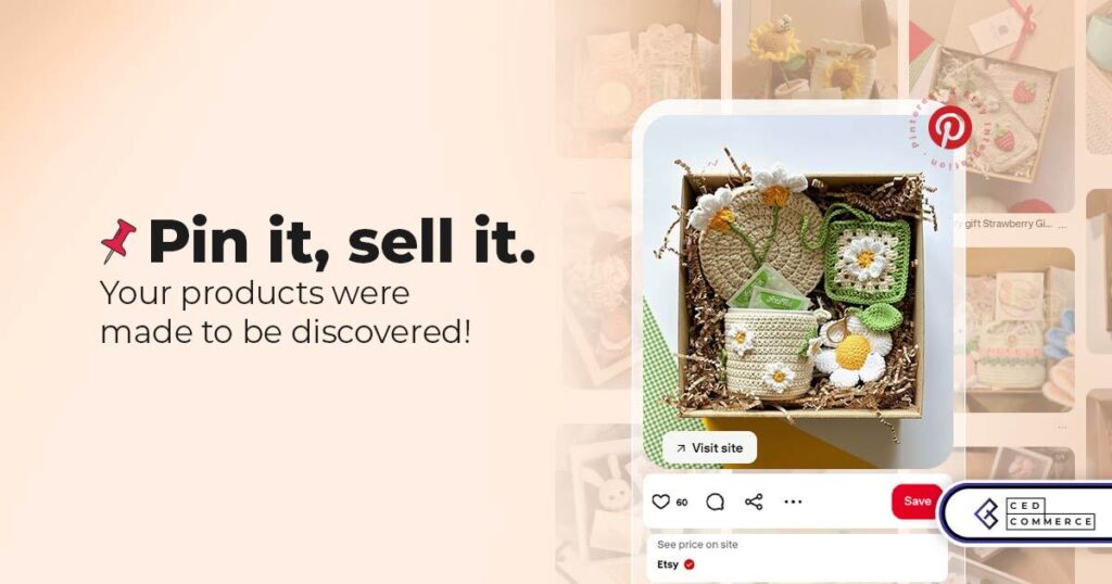 Sell on Pinterest this Holiday Season: CedCommerce Etsy Integration Adds Pinterest Publishing