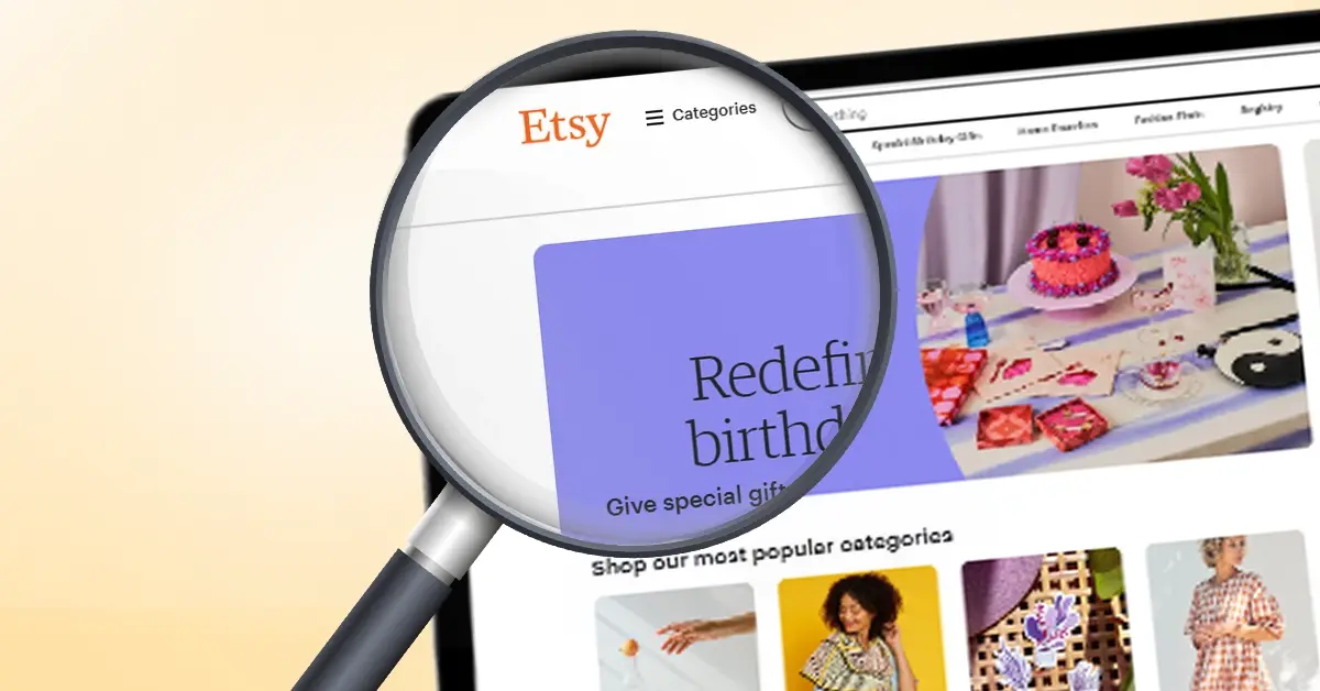 At its recent Etsy Up event (September 2025), Etsy unveiled a powerful new feature: Marketplace Insights (Beta). The dashboard offers sellers free access to 15 keyword searches per week, drawing on Etsy’s real-time search data. It delivers keyword volume, competition levels, and trending terms—giving sellers direct access to demand signals that were previously unavailable.