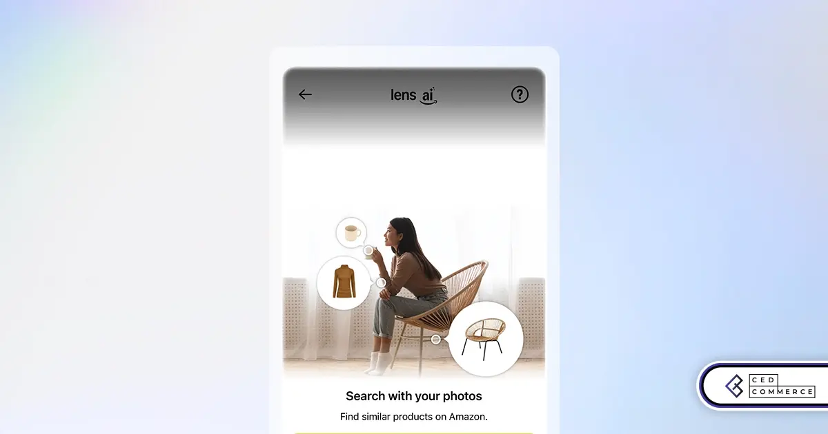 Joy Using Visualizer Amazon Amazon Launches AI-Powered Real-Time Visual Shopping Tool