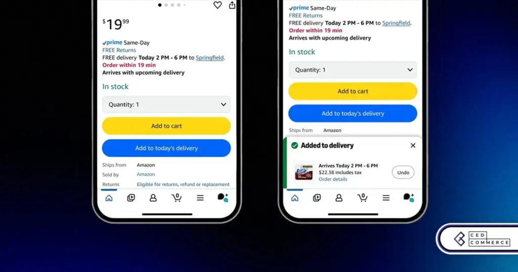 Boost Cart Value This BFCM: Amazon Rolls Out ‘Add to Delivery’ Feature