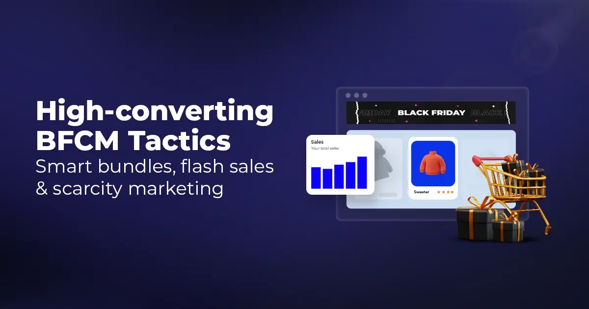 Looking for the fastest way to increase AOV, accelerate purchases, and scale marketplace conversions this BFCM? This tactical, actionable, marketplace-ready playbook shows exactly how to implement three high-performing tactics across all major channels.