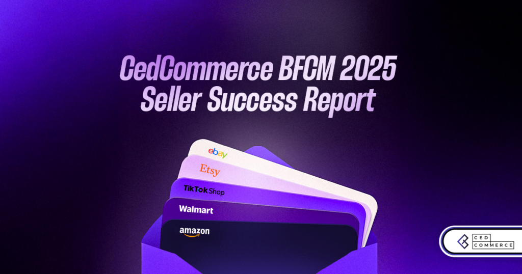 CedCommerce BFCM 2025 Marketplace Sales Analysis: Performance, Categories, And 2026 Strategy