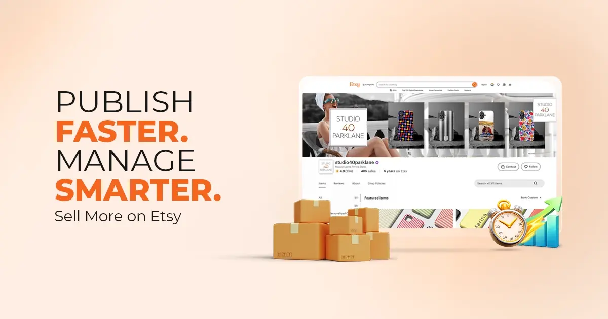CedCommerce enabled 40ParkLane LLC to streamline multi-channel operations, reduce manual effort, and scale efficiently across Shopify, Etsy, and Amazon. Hence, by enabling a centralized listing workflow and reliable sync foundation, the brand now runs a POD business with substantially less friction and a clearer path to expansion.