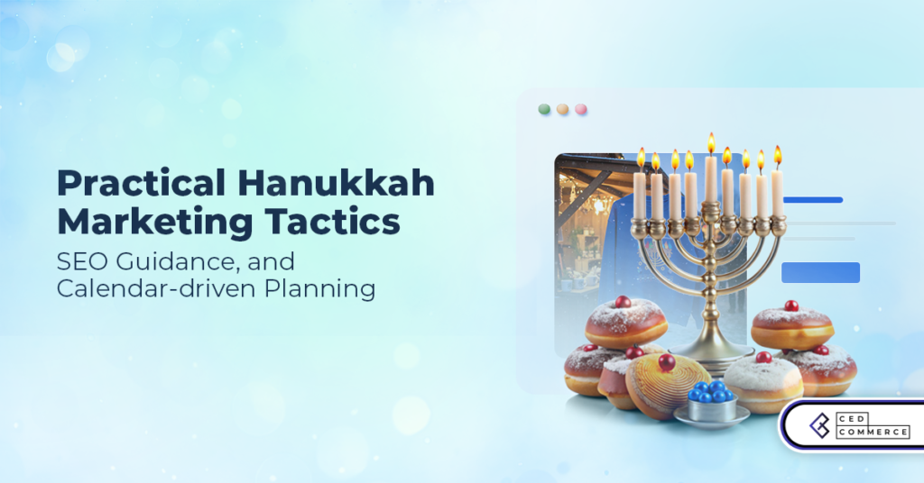 Hanukah Marketing Guide for Etsy, Amazon, Walmart, eBay, Shopify, and TikTok Shop.