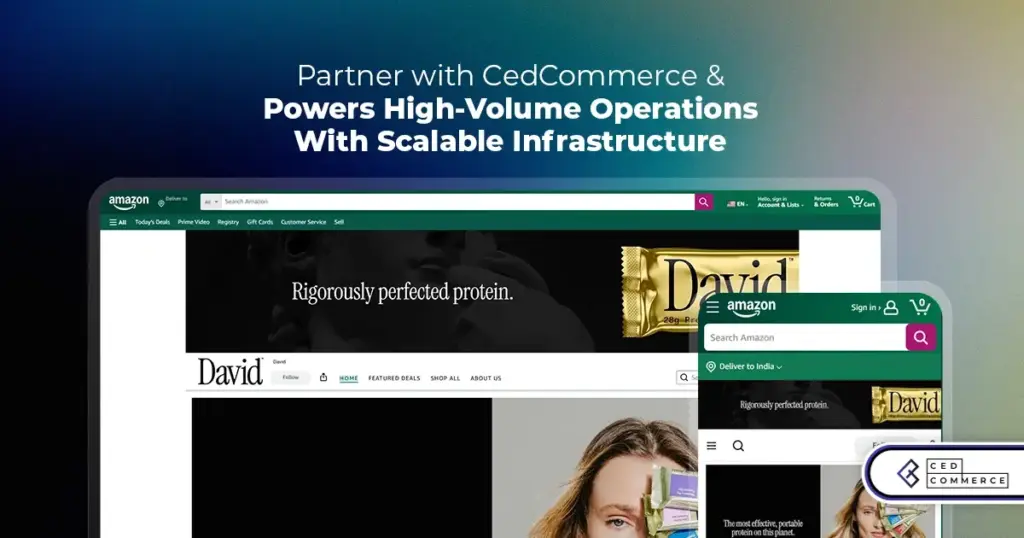 CedCommerce Powers David Protein’s High-Volume Operations With Scalable Infrastructure