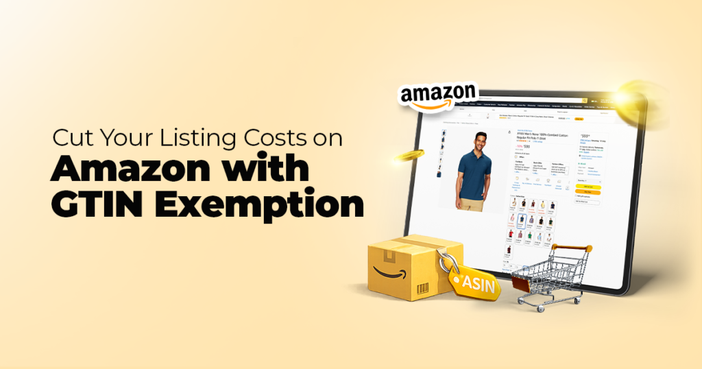 how to get gtin exemption on amazon