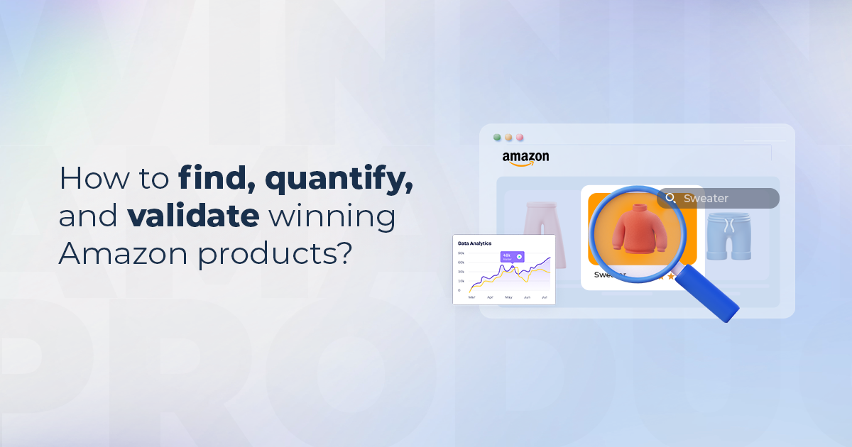 Amazon product research in 2026 is a structured process that combines TikTok for early product discovery, Amazon Search Query Performance and Brand Analytics for demand quantification, and AI tools for validation and risk checks. This approach helps sellers identify real demand, assess competition, and make data-backed decisions before launching products on Amazon FBA.