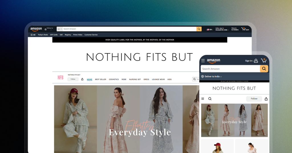 Nothing Fits But's Amazon Storefront