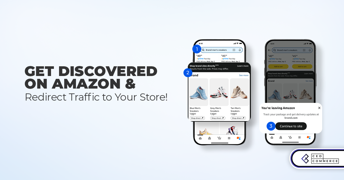 Amazon Shop Direct: Get Discovered Without Listing Your Products