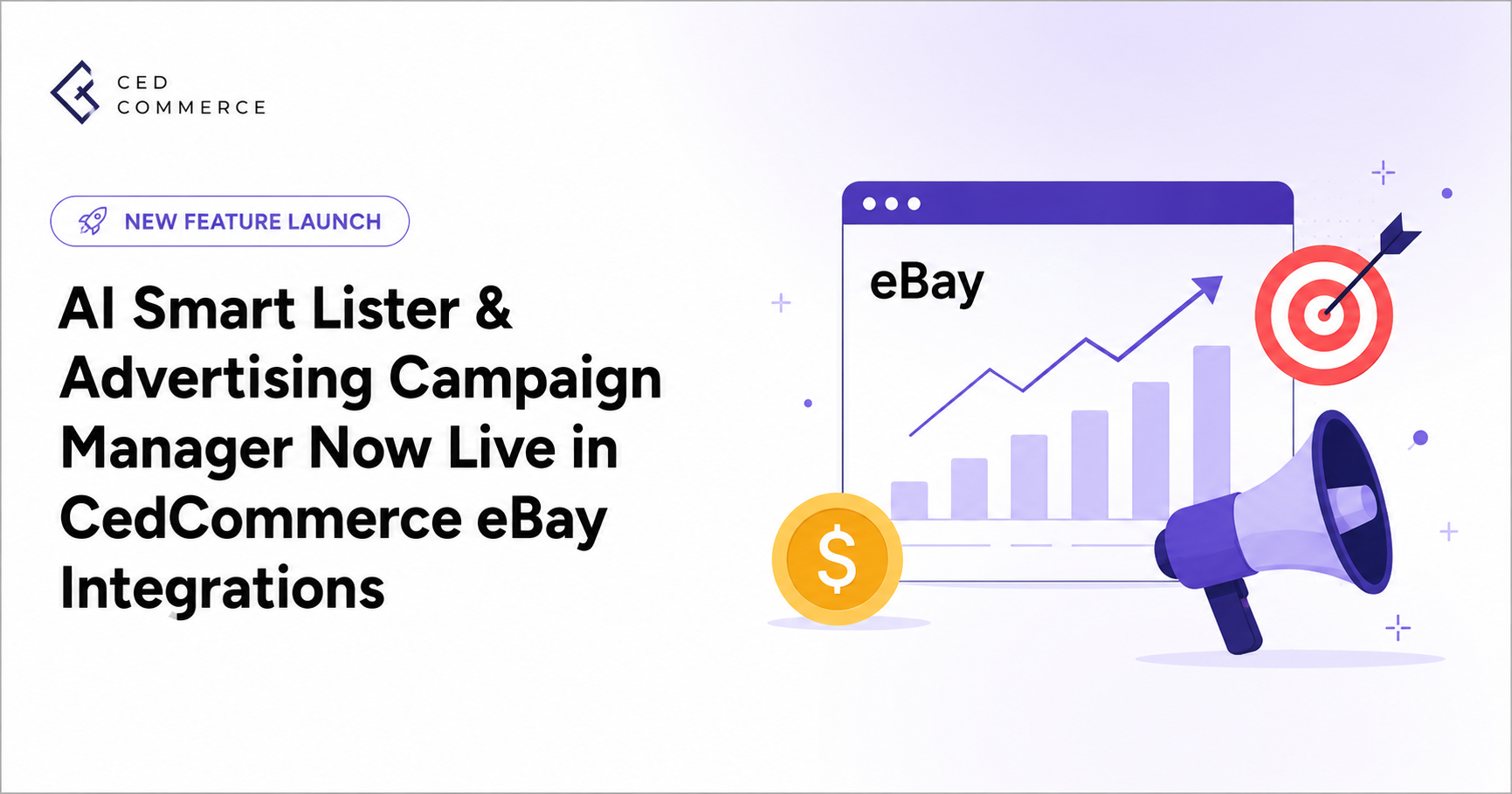 CedCommerce launches AI Smart Lister & eBay Advertising Campaign Manager for eBay sellers | 2026