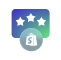 5-Star Reviews on the Shopify Panel