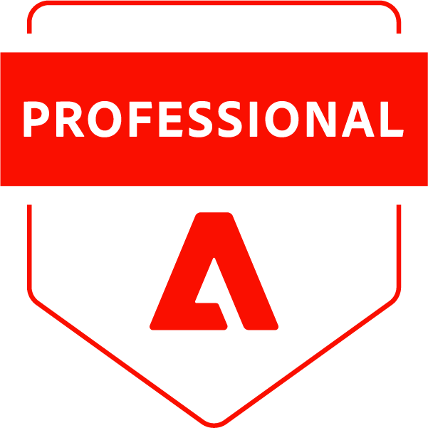 Adobe Certified Professiona